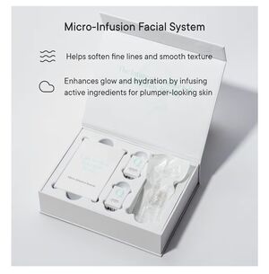 Qure Skincare Micro Infusion System for Face & Neck